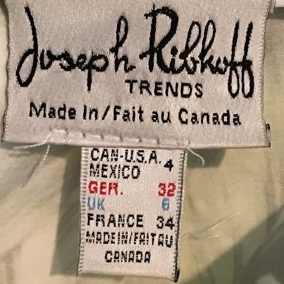 JOSEPH Ribkoff Trends Tropical Floral Print Capri Pants - Picture 8 of 9